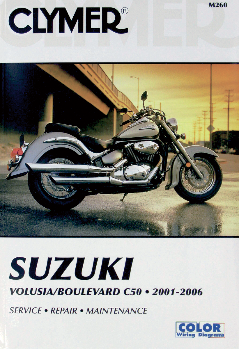 CLYMER Manual - Suzuki / Volusia / Boulevard C50 4201-0155
