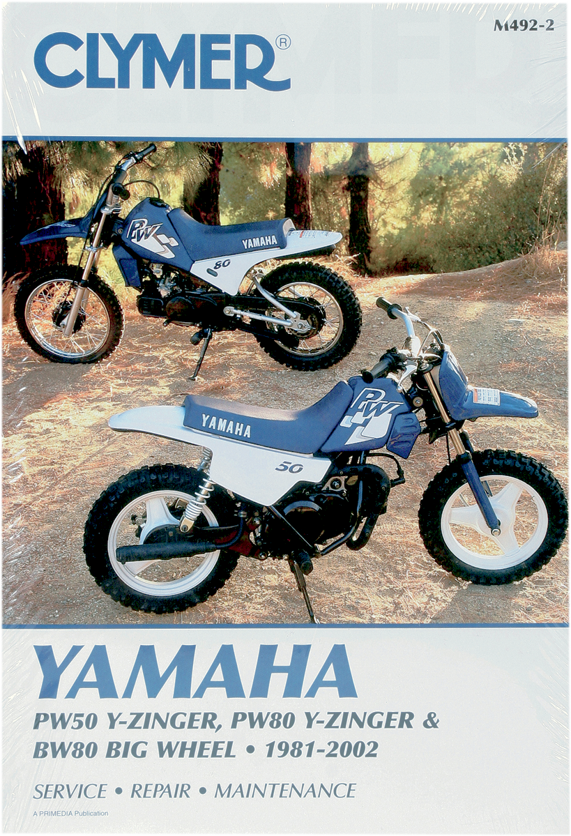CLYMER Manual - Yamaha / PW50 / PW80 M492