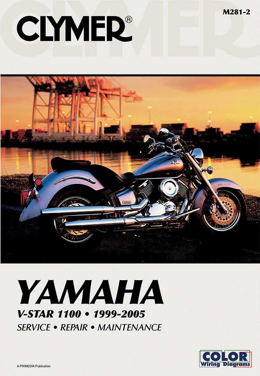 CLYMER Manual - Yamaha / V-Star 1100 4201-0145