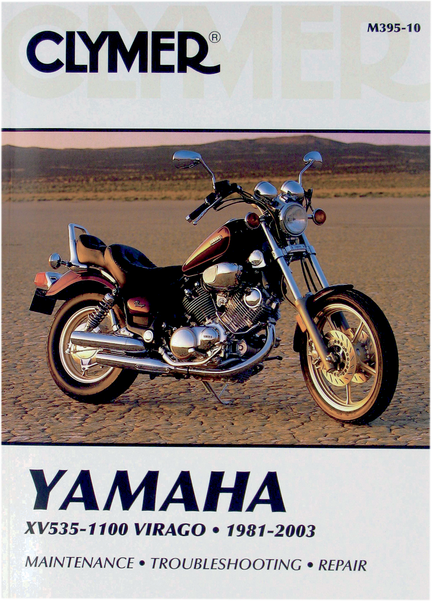 CLYMER Manual - Yamaha / Viragos 4201-0053