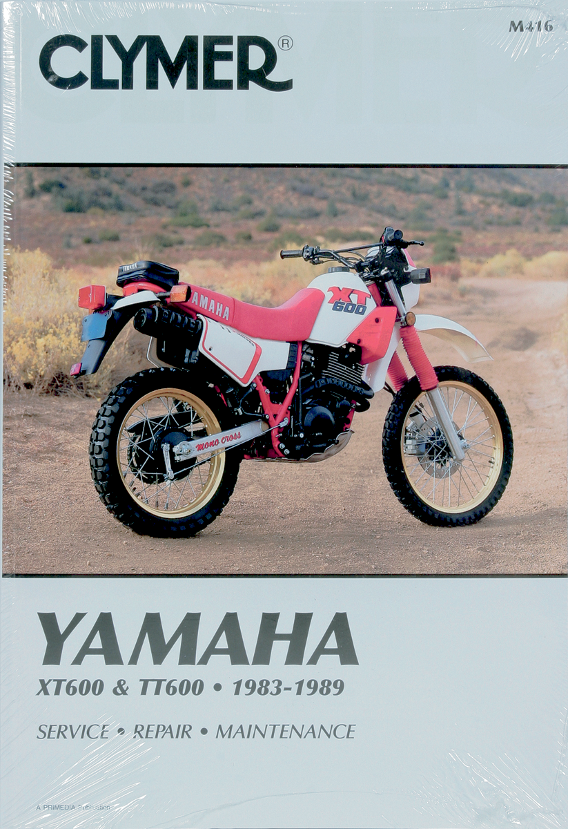 CLYMER Manual - Yamaha / XT600 / TT600 M416