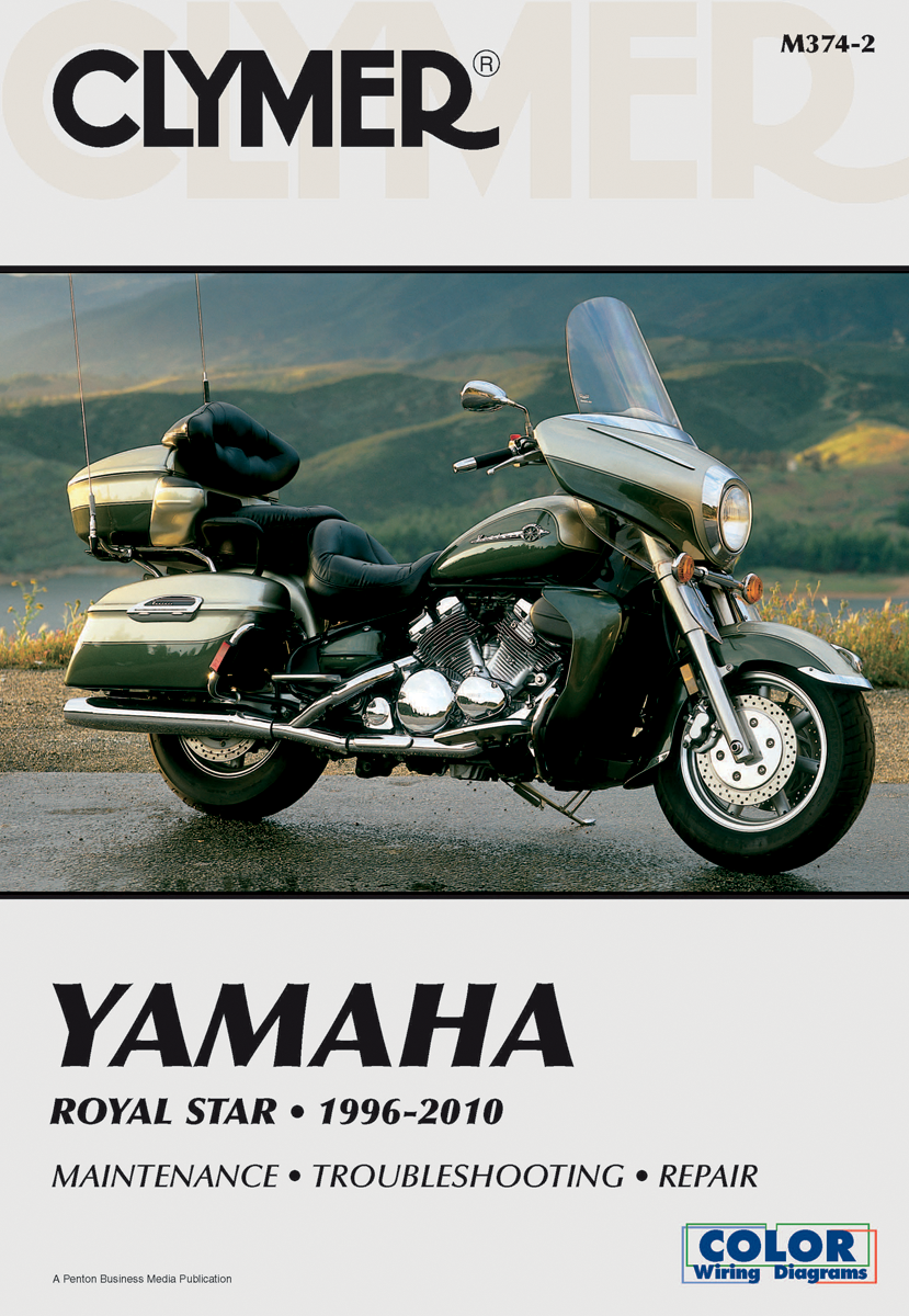 CLYMER Manual - Yamaha / XVZ Royal Star 4201-0036