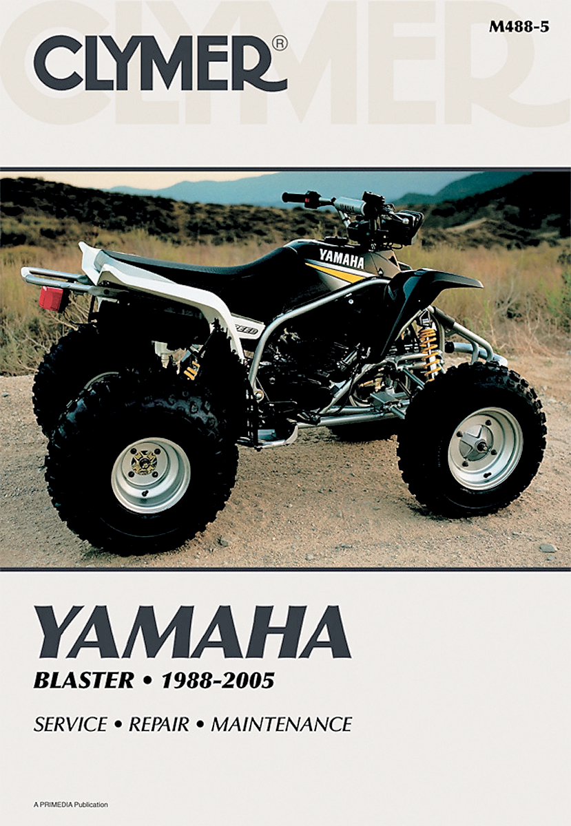 CLYMER Manual - Yamaha / YFS200 Blaster 4201-0089