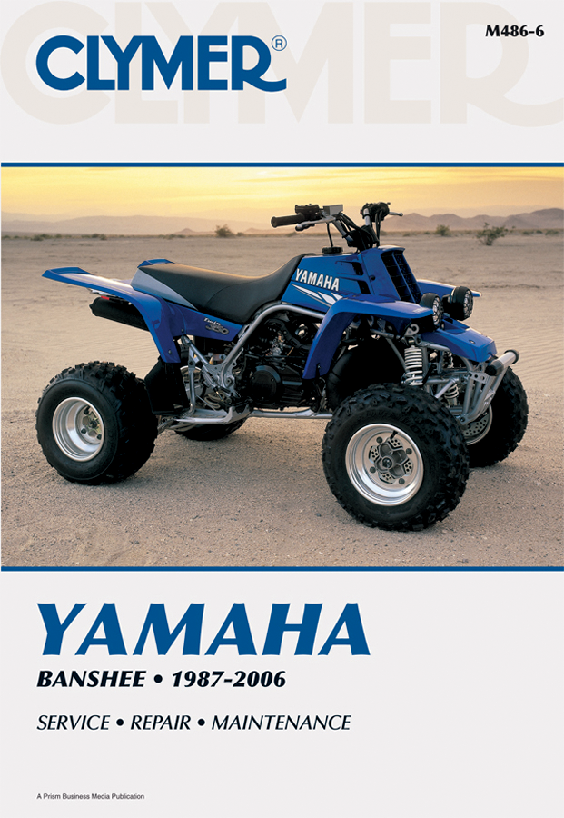 CLYMER Manual - Yamaha / YFZ350 Banshee 4201-0157