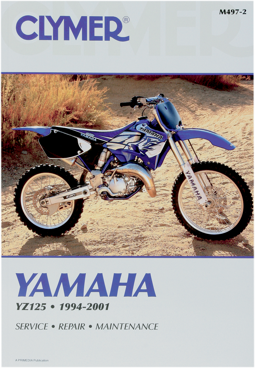 CLYMER Manual - Yamaha / YZ125 M497