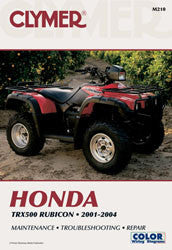 CLYMER Repair Manual - CM210
