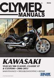 CLYMER Repair Manual - CM246