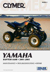 CLYMER Repair Manual - CM2802