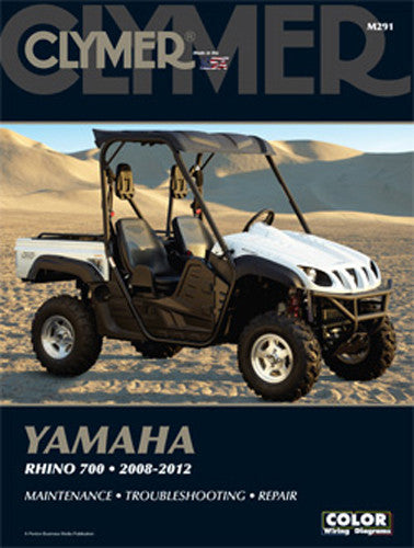 CLYMER Repair Manual - CM291