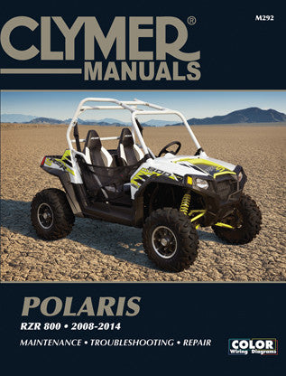 CLYMER Repair Manual - CM292