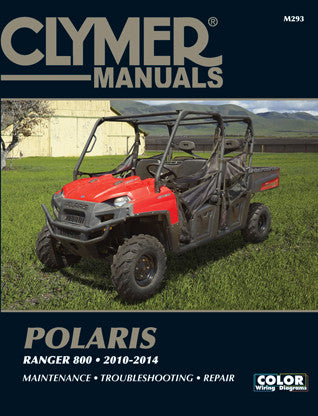 CLYMER Repair Manual - CM293