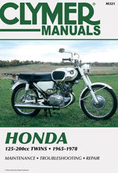 CLYMER Repair Manual - CM321