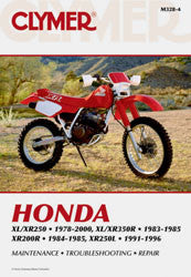 CLYMER Repair Manual - CM3284