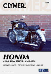 CLYMER Repair Manual - CM333