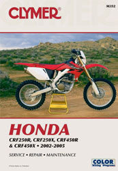 CLYMER Repair Manual - CM352