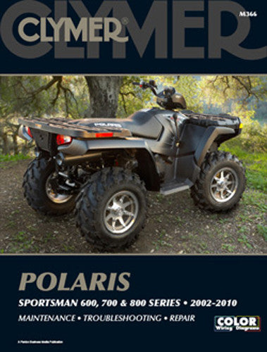CLYMER Repair Manual - CM366