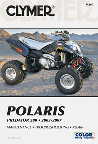 CLYMER Repair Manual - CM367
