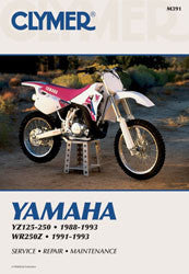 CLYMER Repair Manual - CM391
