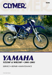 CLYMER Repair Manual - CM406