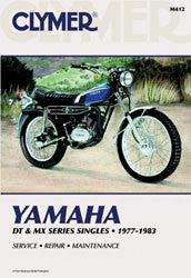 CLYMER Repair Manual - CM412