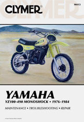 CLYMER Repair Manual - CM413