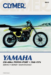 CLYMER Repair Manual - CM415