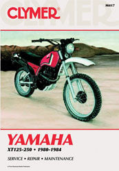 CLYMER Repair Manual - CM417