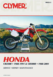CLYMER Repair Manual - CM4323