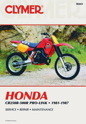 CLYMER Repair Manual - CM443