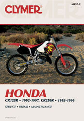 CLYMER Repair Manual - CM4572