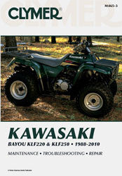 CLYMER Repair Manual - CM4653
