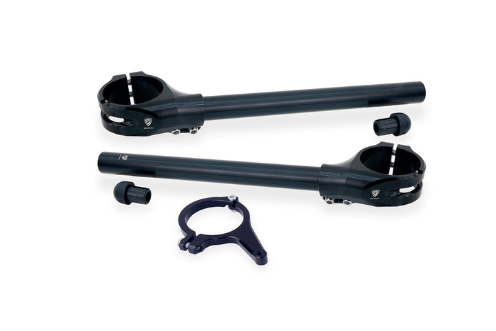 CNC Racing 53mm Clip-on Kit for Panigale V4 / S (18-24)