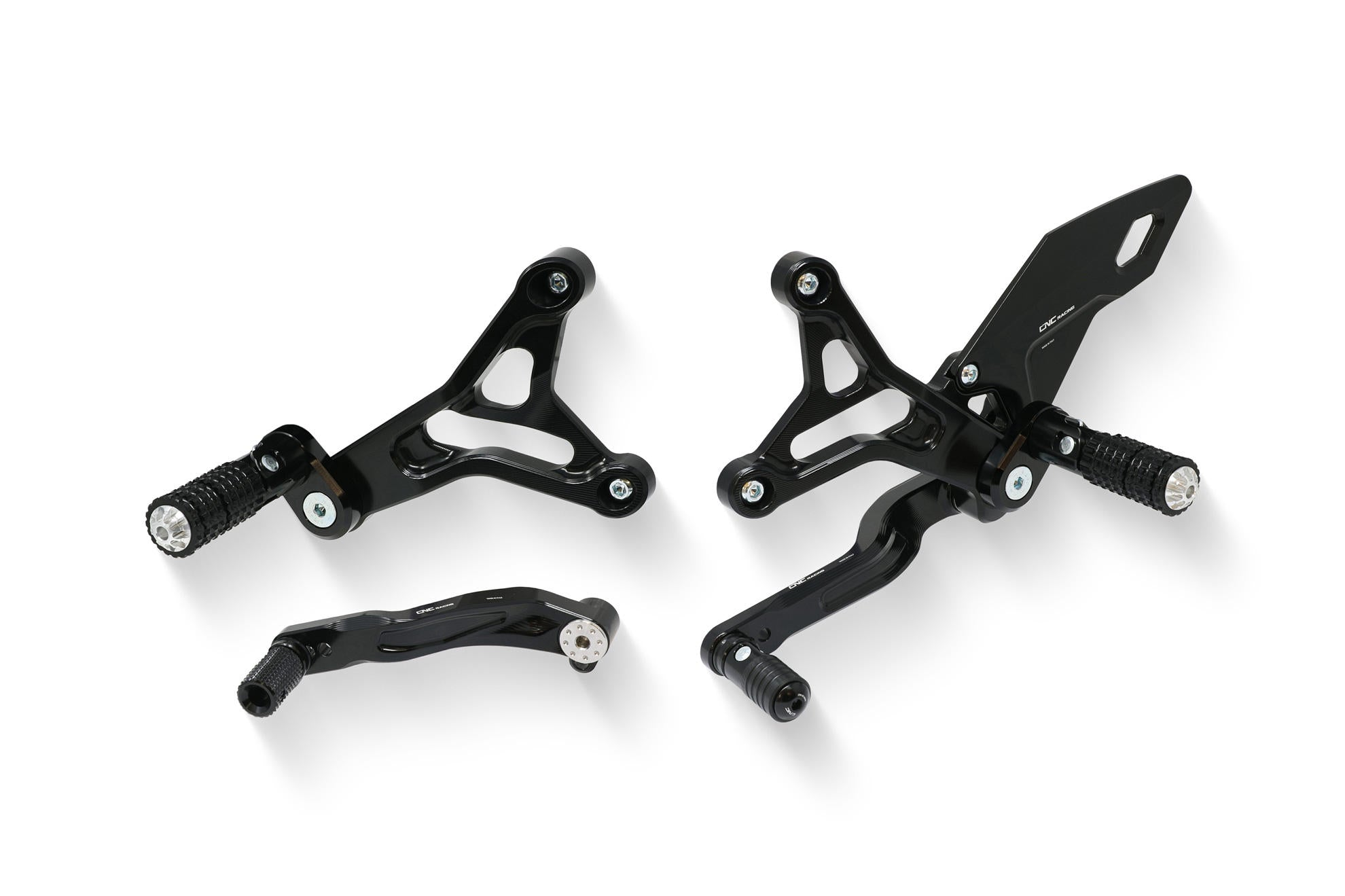 CNC Racing Adjustable Rearsets For EURO 4 MV Agusta Dragster 800 RC / RR (2017+)