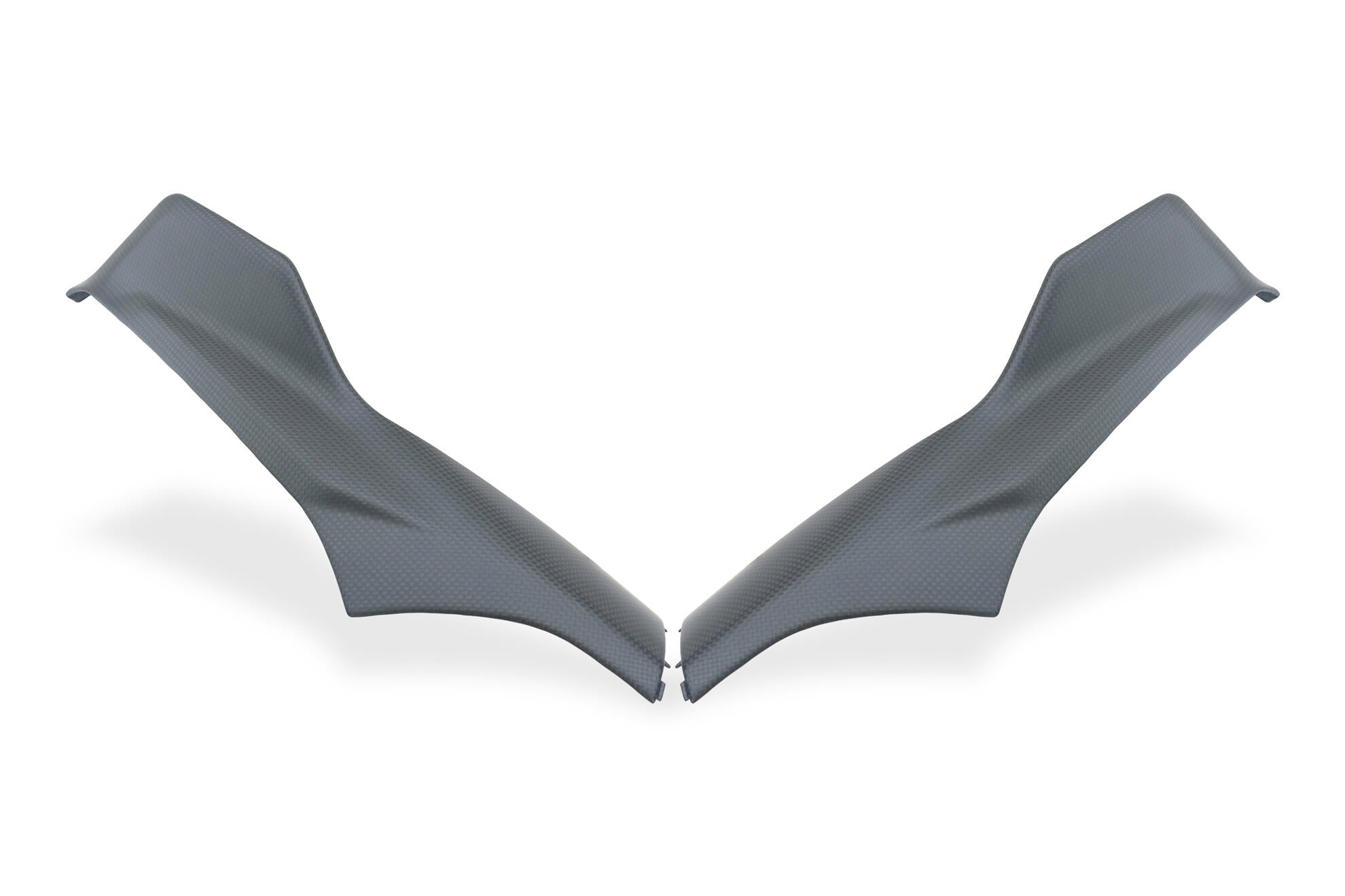 CNC Racing Carbon Fiber Airduct Cover Sides for Ducati Multistrada V4 / S (2025+)