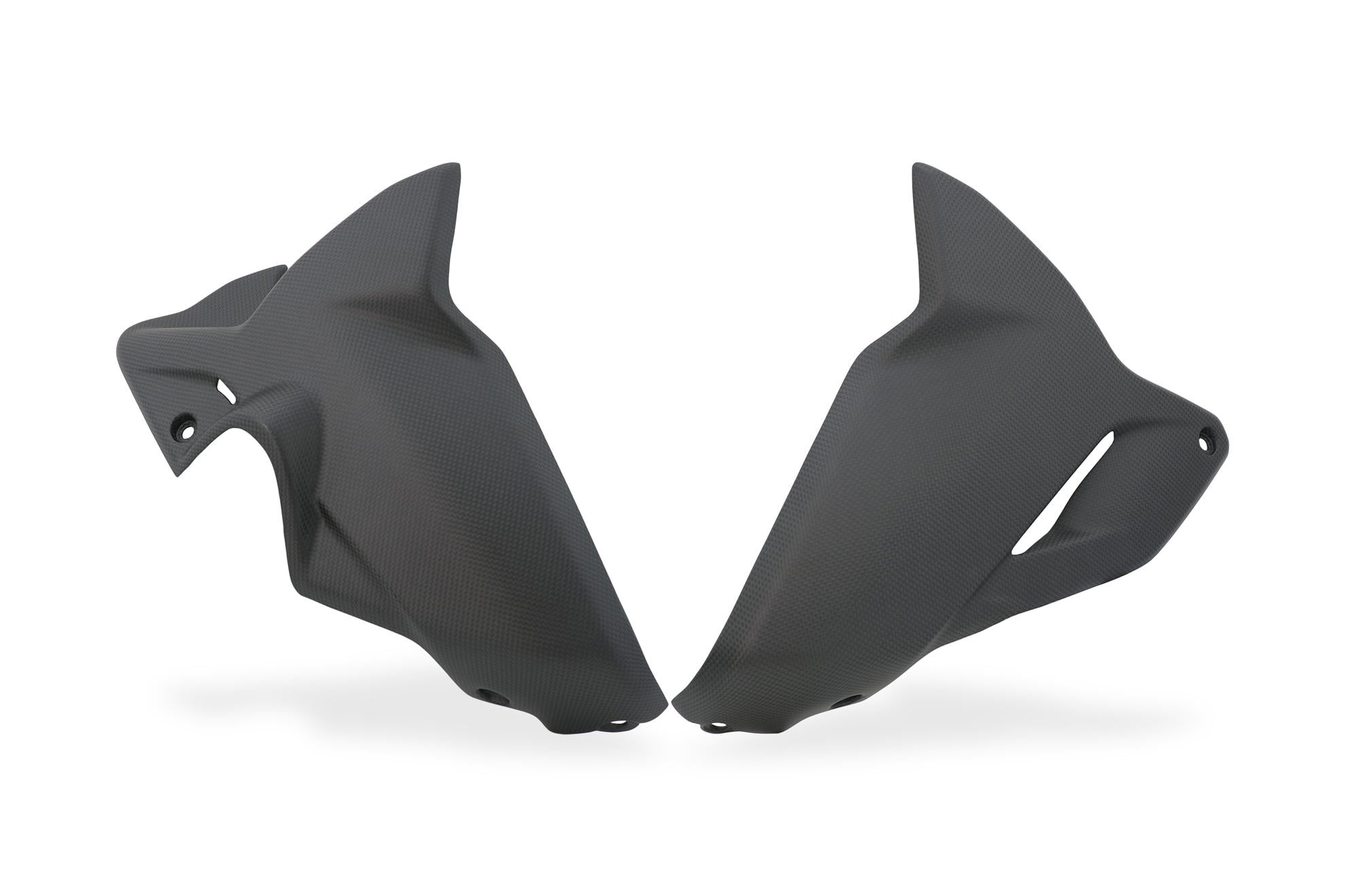 CNC Racing Carbon Fiber Belly Pan for the Ducati Diavel V4