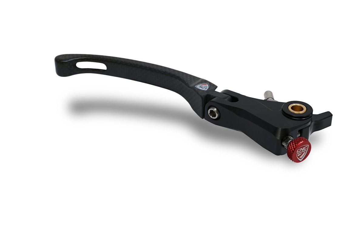 CNC Racing Carbon Fiber / Billet RACE Folding Adjustable Brake Lever for Aprilia - 190mm- 190mm