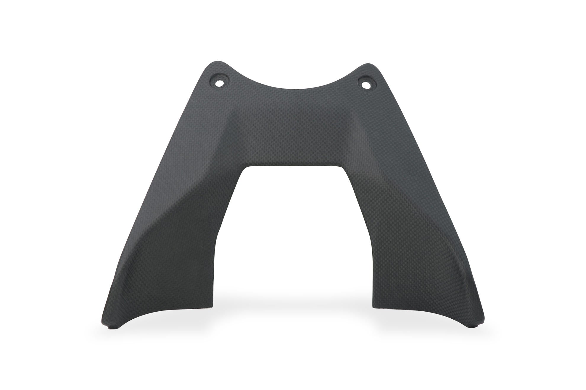 CNC Racing Carbon Fiber Fuel Tank Front Cover for the Ducati Diavel V4