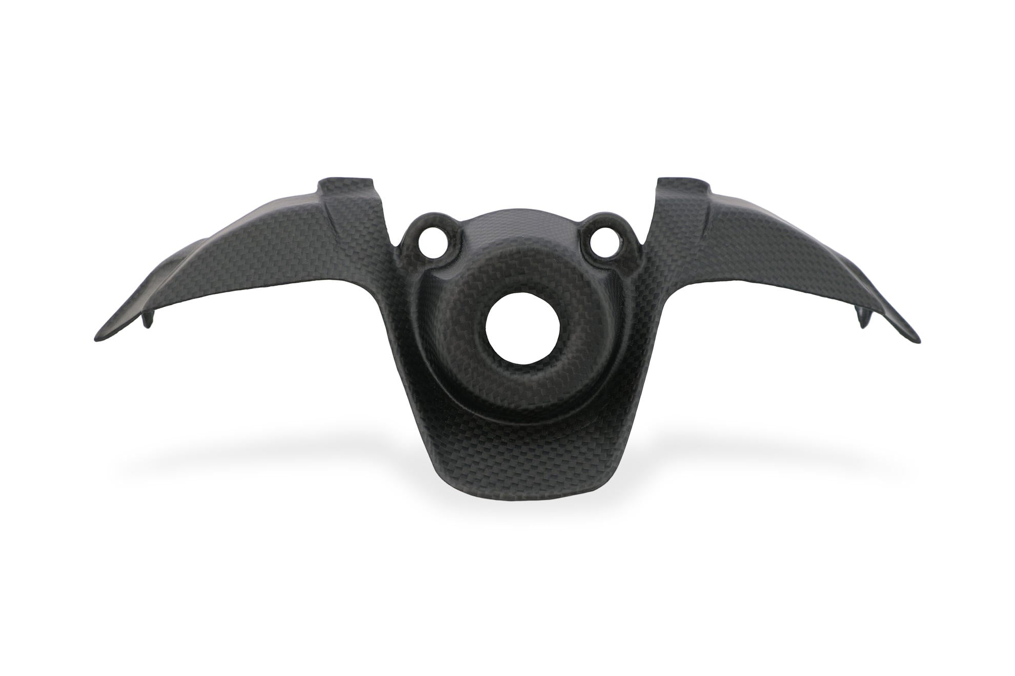 CNC Racing Carbon Fiber Ignition Switch Cover (Key Guard) for the Ducati Streetfighter V2