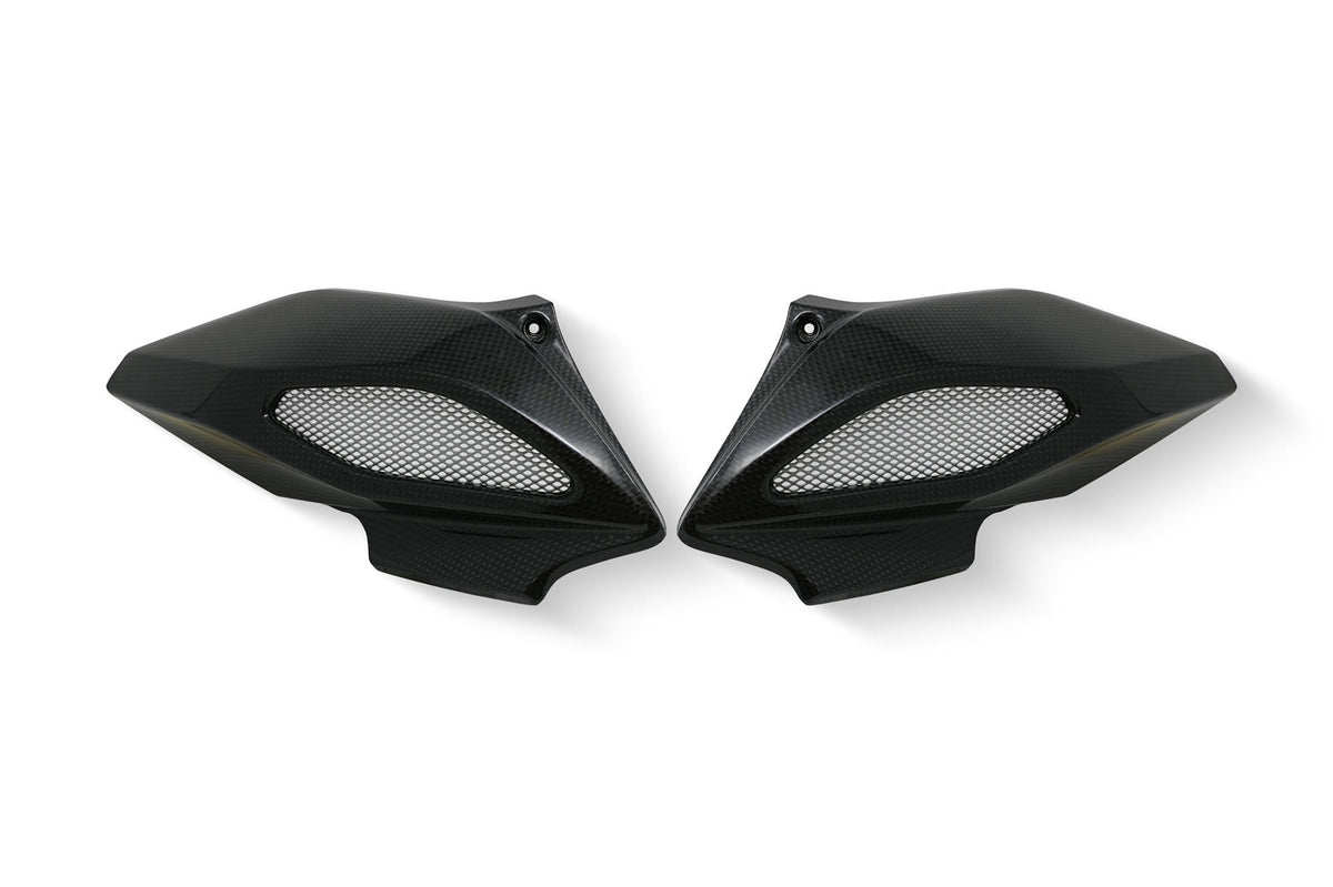 CNC Racing Carbon Fiber Intakes (pair) For MV Agusta Brutale 675/800 / Dragster 800 (12-17)