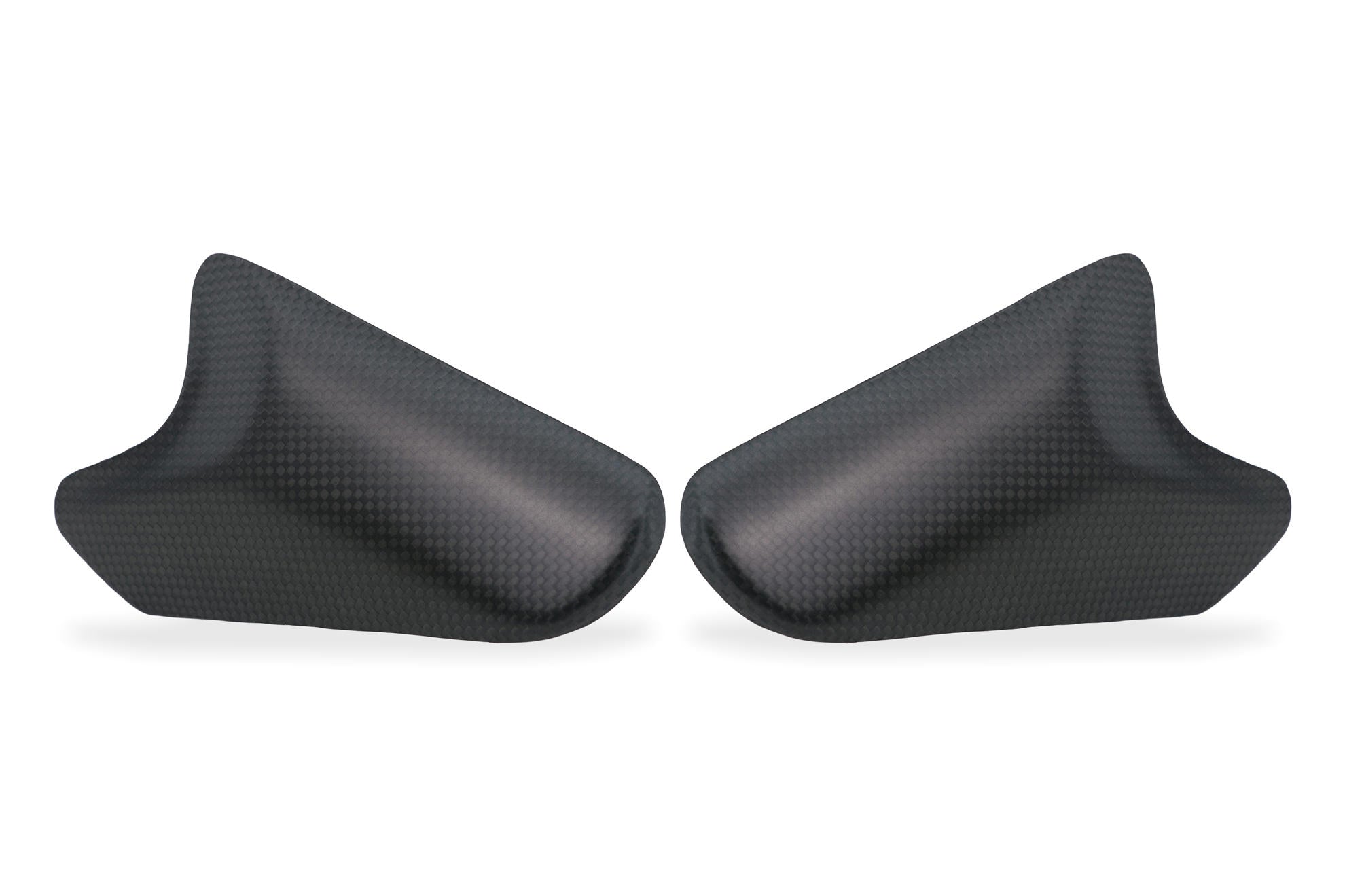 CNC Racing Carbon Fiber/Kevlar Fuel Tank Slider Kit for Ducati Panigale V4 / S / R / SP (2022+)