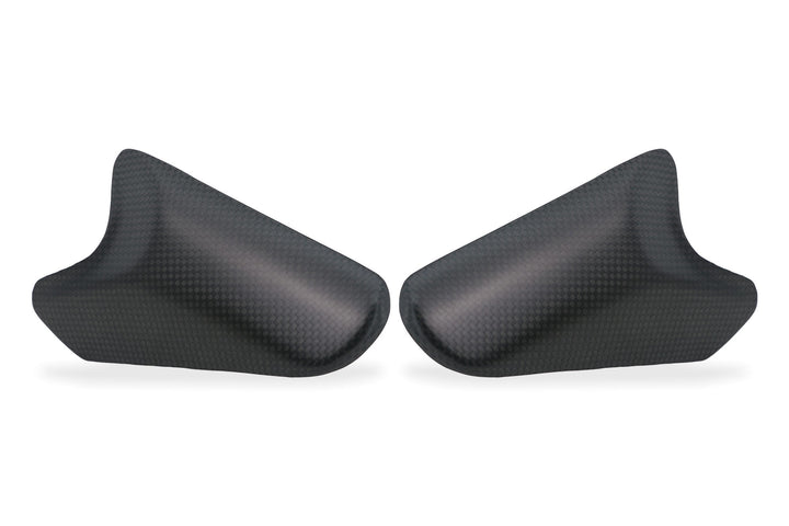 CNC Racing Carbon Fiber/Kevlar Fuel Tank Slider Kit for Ducati Panigale V4 / S / R / SP (2022+)