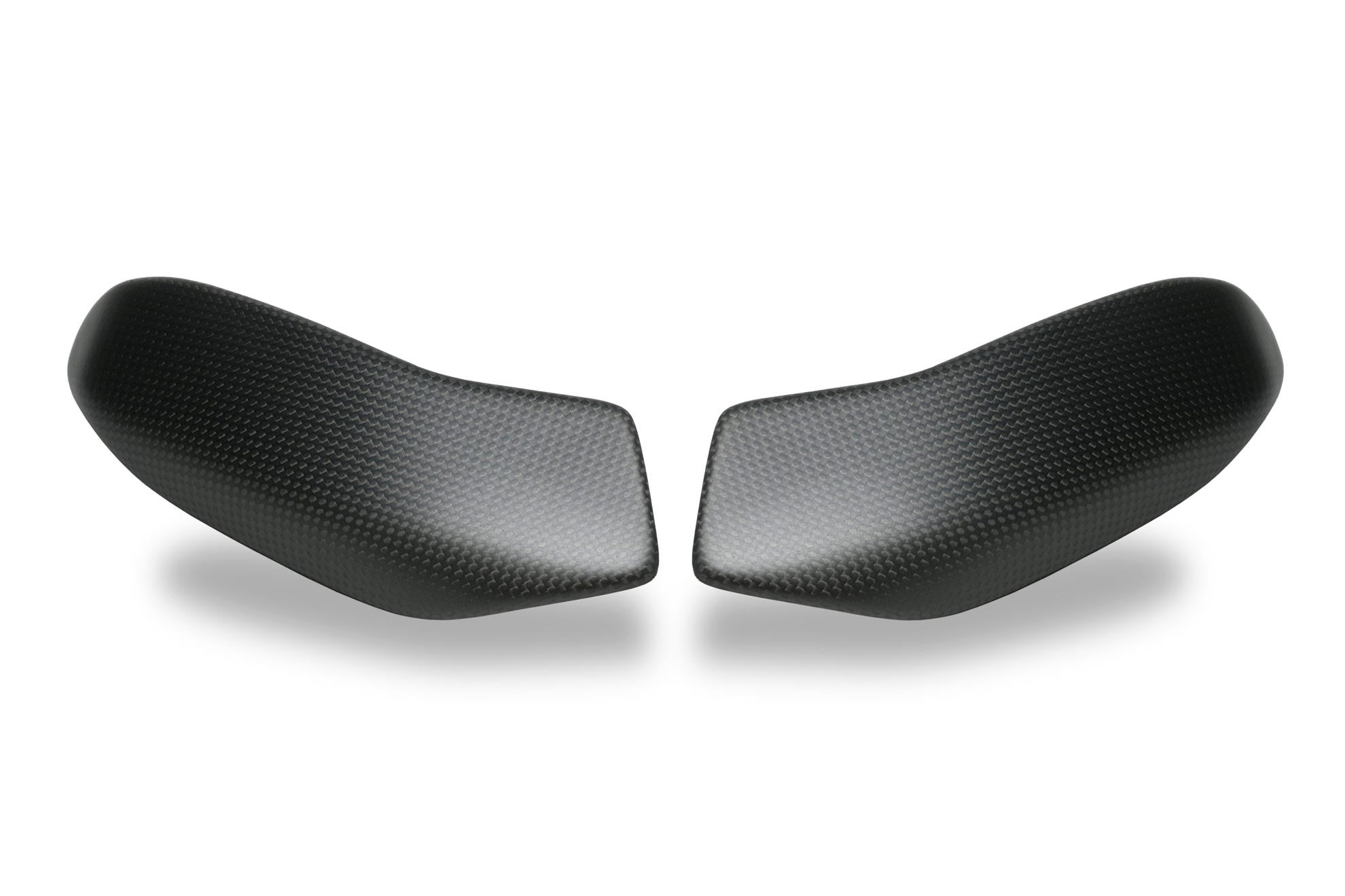 CNC Racing Carbon Fiber/Kevlar Fuel Tank Slider Kit for Ducati Panigale V4 / S / R / Speciale (18-21) and Streetfighter V4 (20-22)