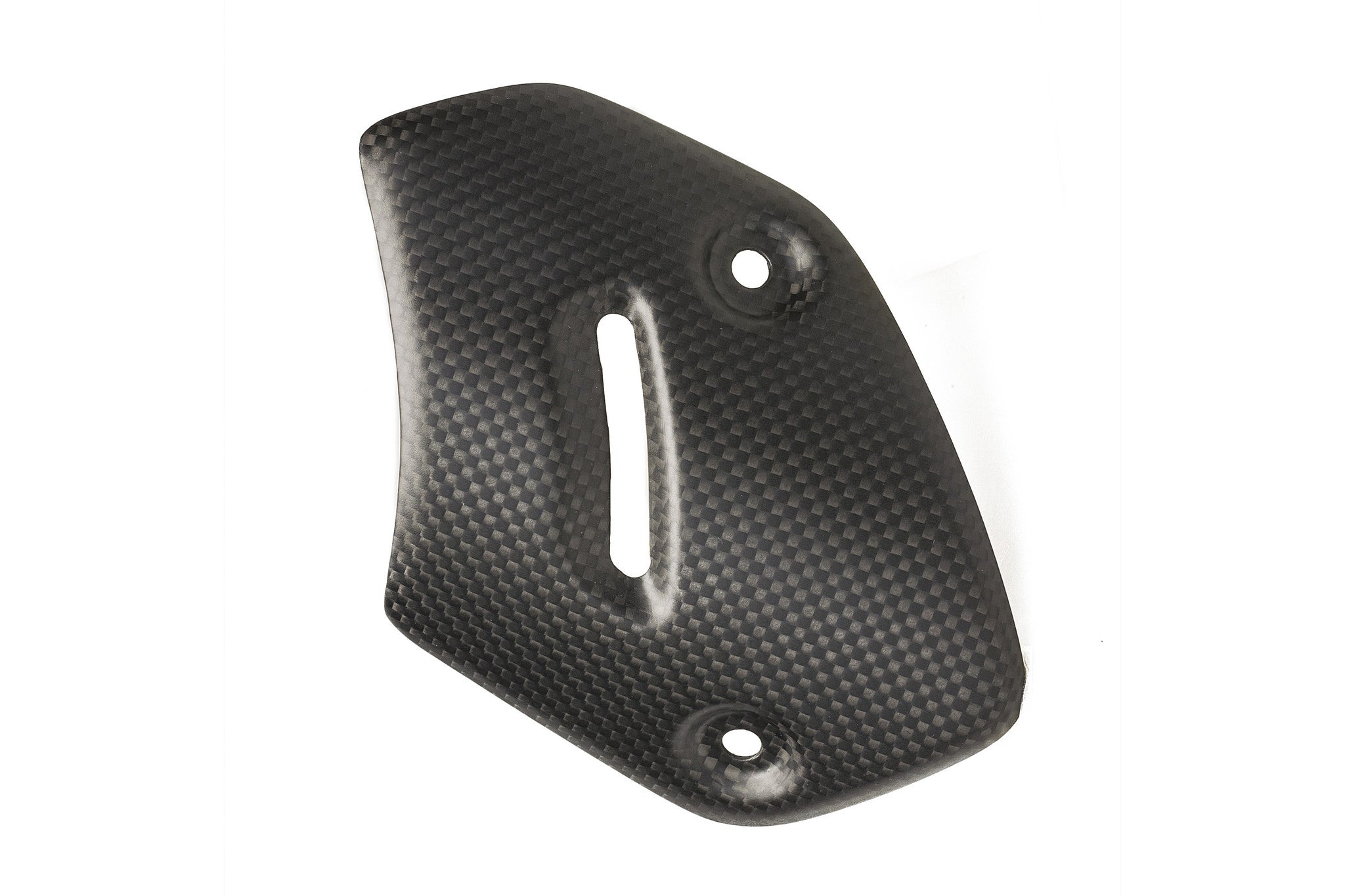 CNC Racing Carbon Fiber OE Silencer Guard for the Ducati XDiavel