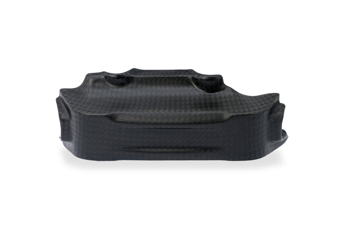 CNC Racing Carbon Fiber Quick-Shift Cable Cover for the Ducati Streetfighter V4 / S