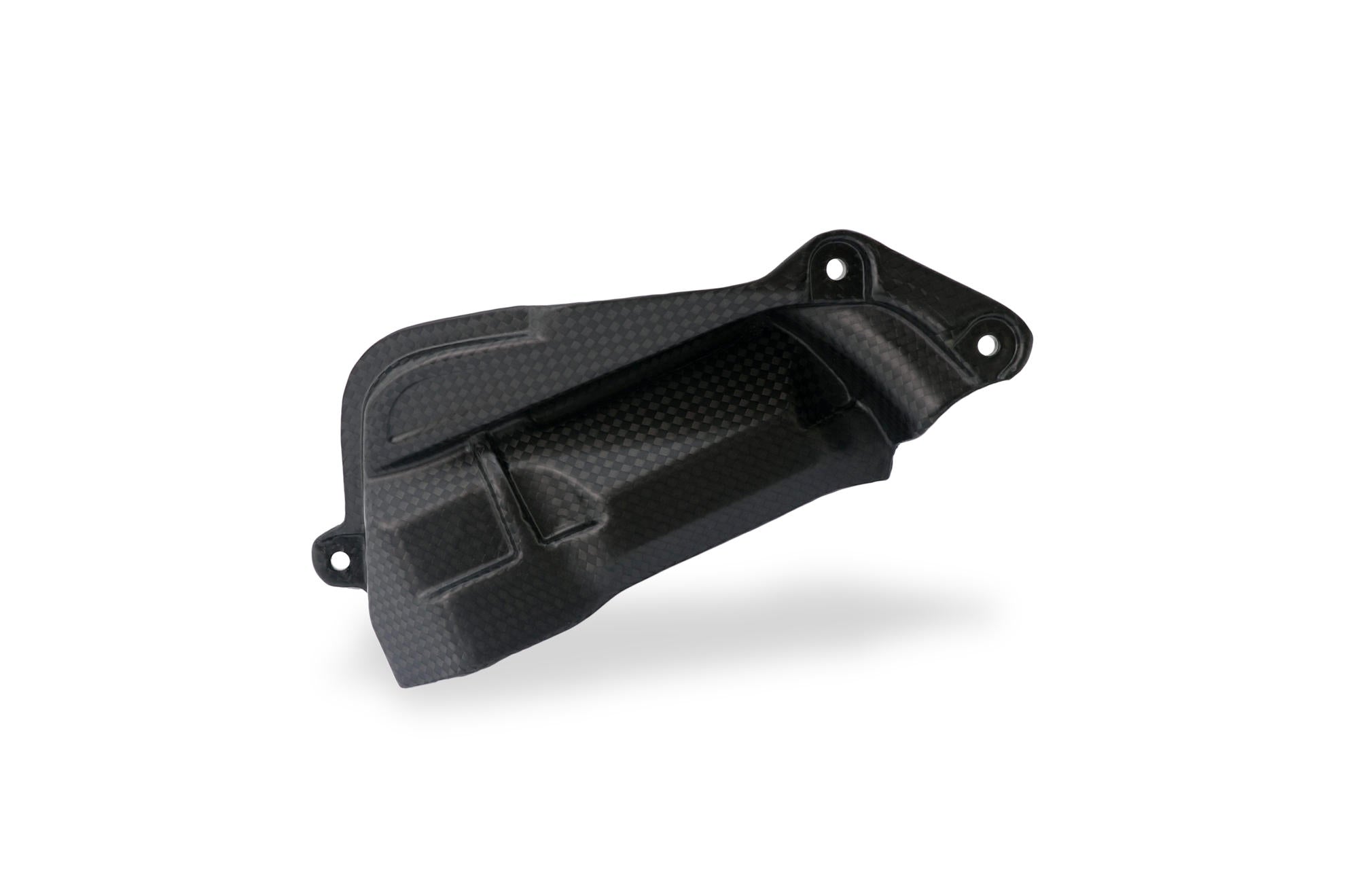 CNC Racing Carbon Fiber Right Hand Vertical Heat Shield for the Ducati Panigale / Streetfighter V4 / S / R / Speciale