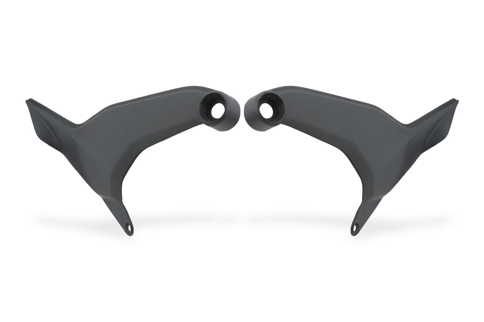 CNC Racing Carbon Fiber Subframe Covers for the Ducati Diavel V4