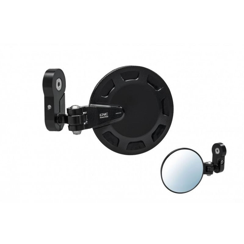 CNC Racing 'ROCKET' 94.5mm Folding Bar End Mirrors
