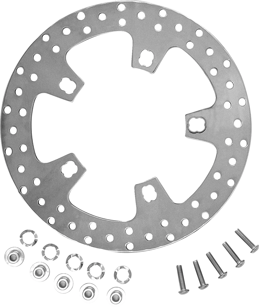 COASTAL MOTO Brake Rotor - 11.8" / Front / Stainless / '14-'24 Touring 1710-4591