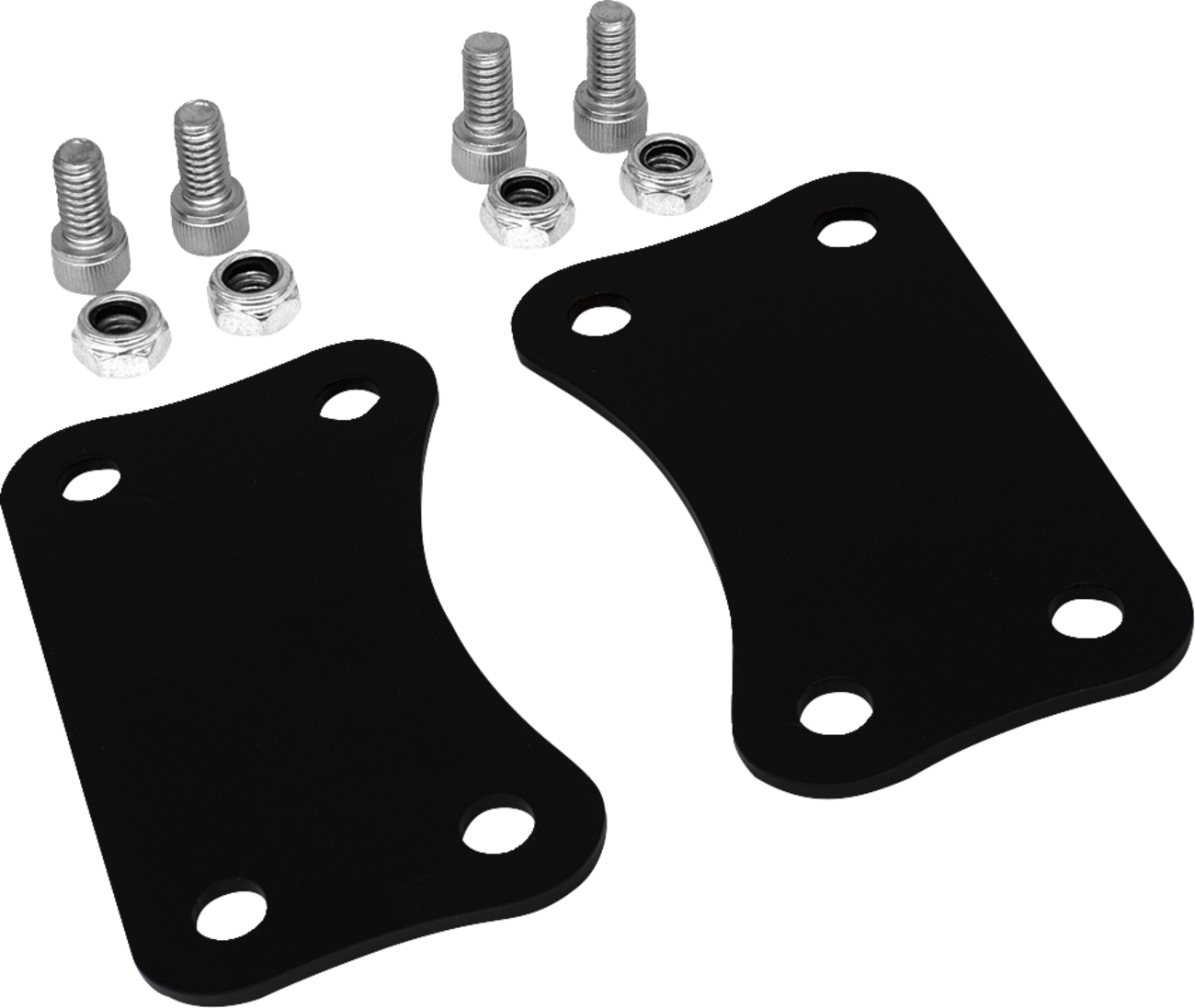 COASTAL MOTO Fender Brackets - Black / Touring/Trike 1410-0170