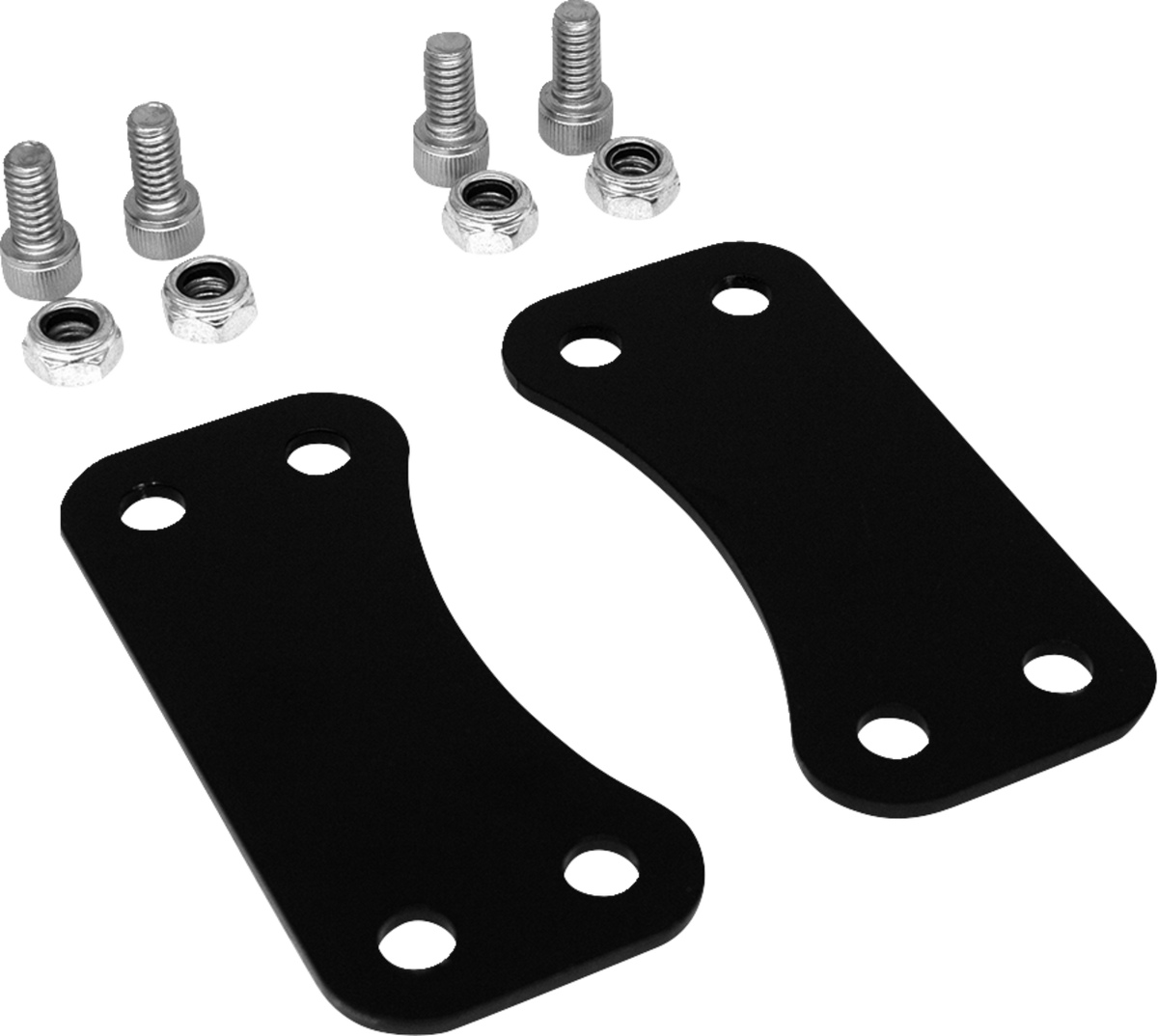 COASTAL MOTO Fender Riser - 21" / Black / Touring 1410-0166